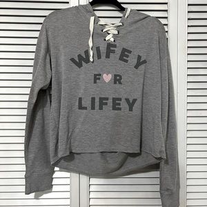 Wifey for Life Hoodie/Loungewear